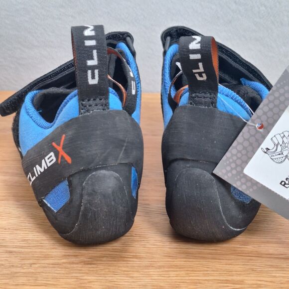Climb X Rave Strap Climbing Shoes Blue EU 38 Men 6 Women 7 EU 38 NWT Rock main image 8